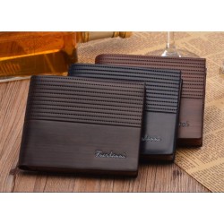 Vyriška odinė piniginė VP0042